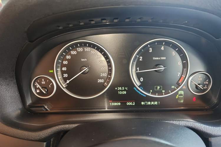 Used BMW X3 2013 Facelifted xDrive20i Luxury Edition Instrument Cluster