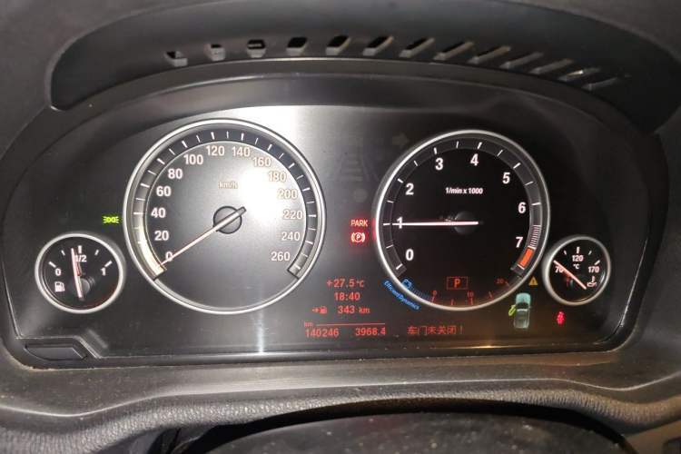 Used BMW X3 2013 Facelifted xDrive20i Luxury Edition Instrument Cluster
