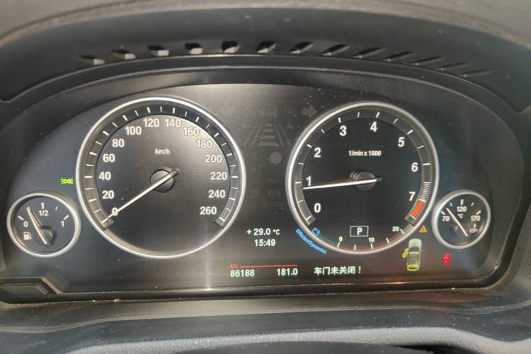 Used BMW X3 2013 Facelifted xDrive20i Luxury Edition Instrument Cluster