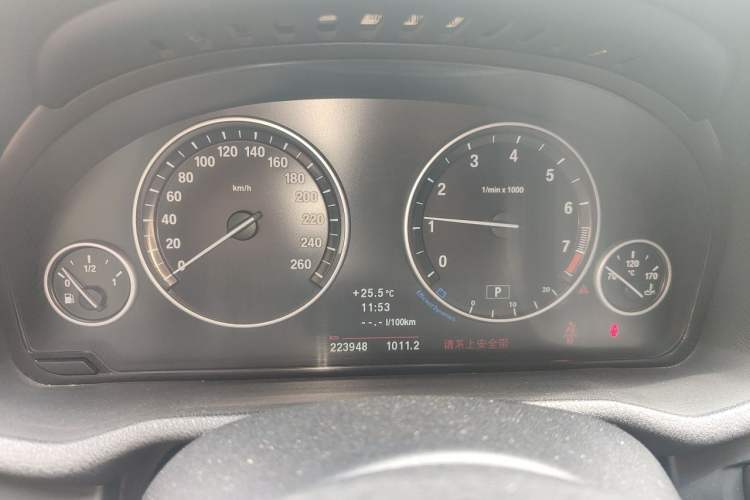 Used BMW X3 2013 xDrive20i Luxury Edition Instrument Cluster