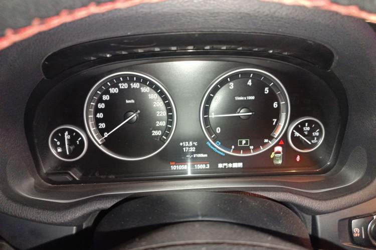 Used BMW X3 2013 Restyled xDrive28i Leading Edition Instrument Cluster