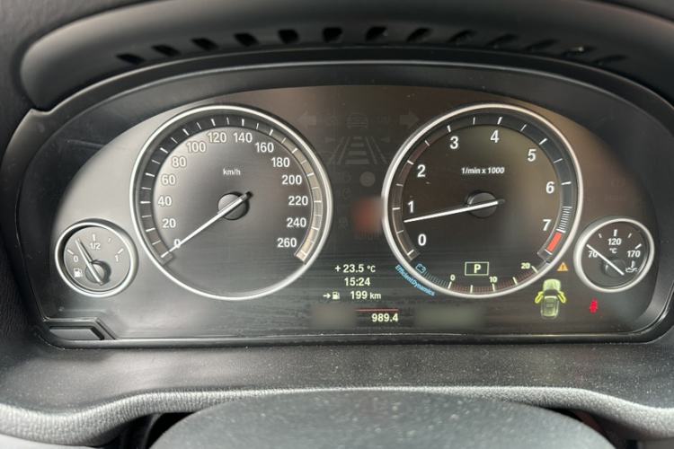 Used BMW X3 2013 Facelifted xDrive20i Luxury Edition Instrument Cluster