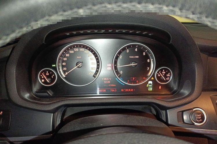 Used BMW X3 2013 Facelifted xDrive20i Luxury Edition Instrument Cluster