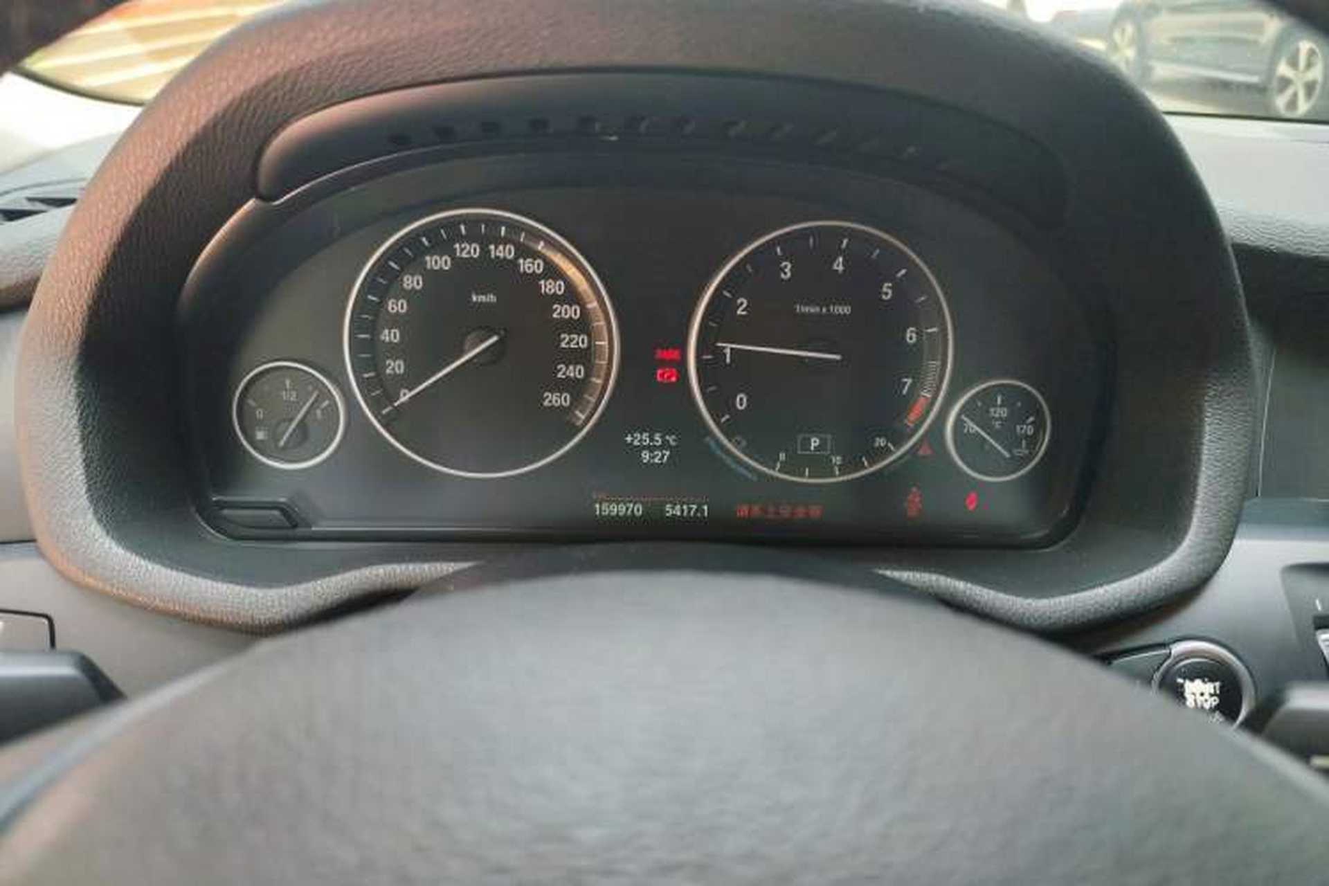 Used BMW X3 2013 Facelifted xDrive20i Luxury Edition Instrument Cluster