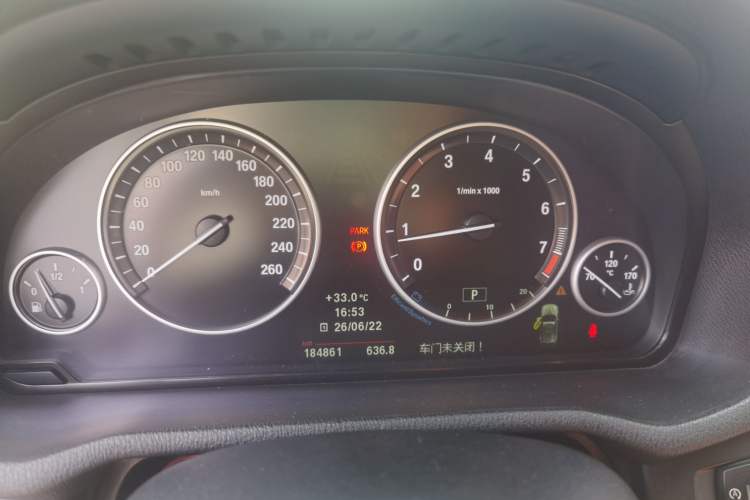 Used BMW X3 2013 xDrive28i Luxury Model Instrument Cluster