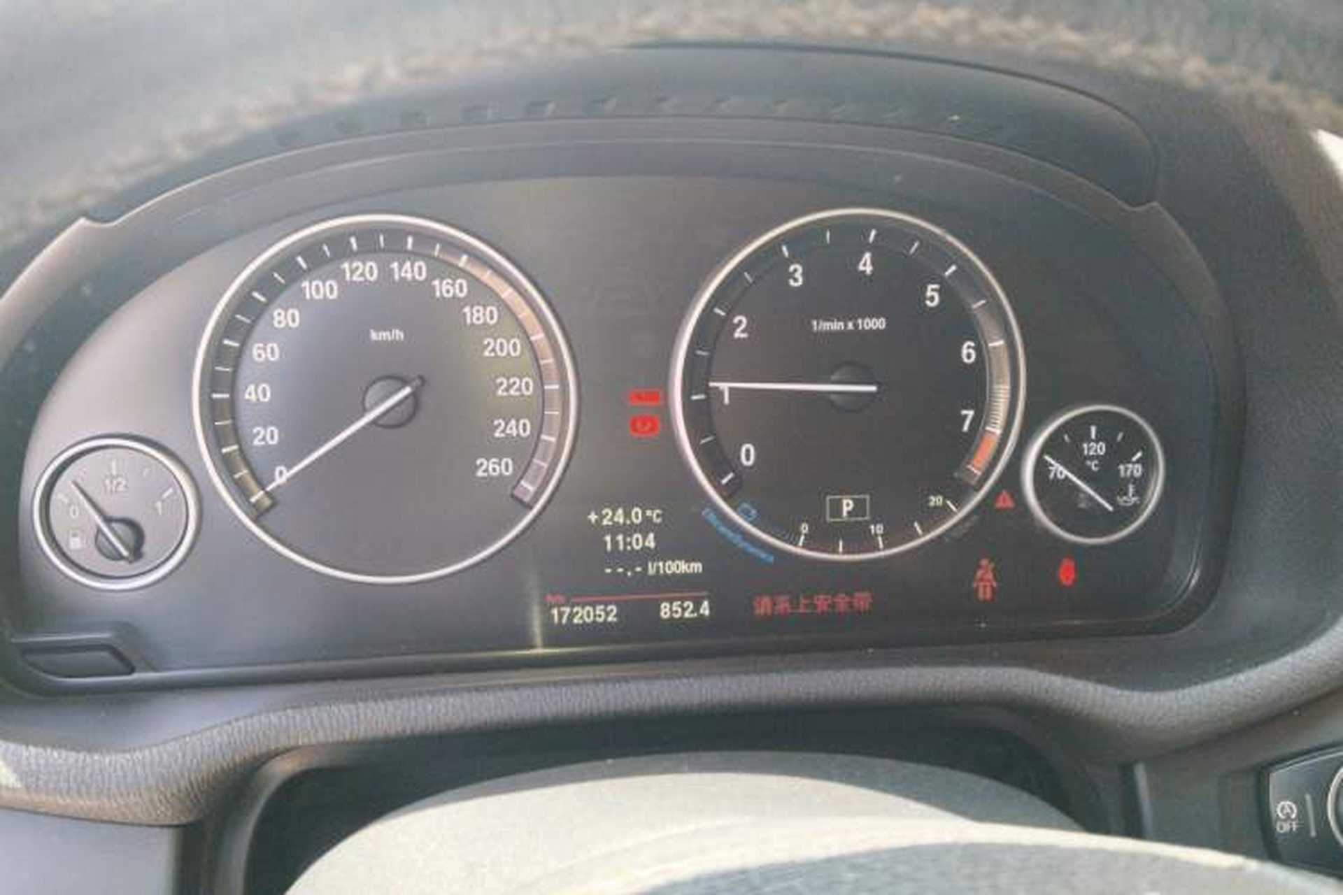Used BMW X3 2013 Facelifted xDrive20i Luxury Edition Instrument Cluster