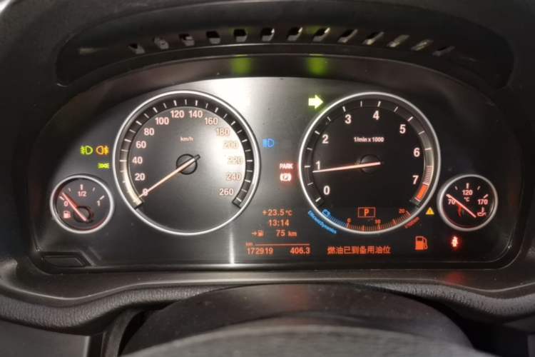 Used BMW X3 2013 xDrive20i Luxury Edition Instrument Cluster