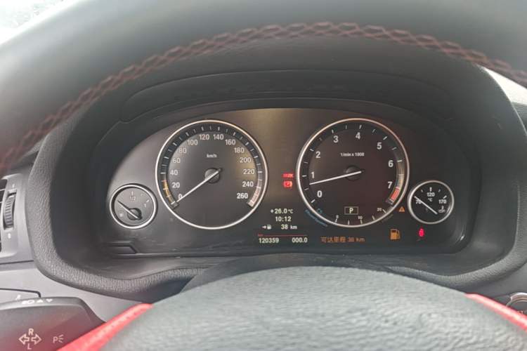Used BMW X3 2013 Facelifted xDrive20i Luxury Edition Instrument Cluster