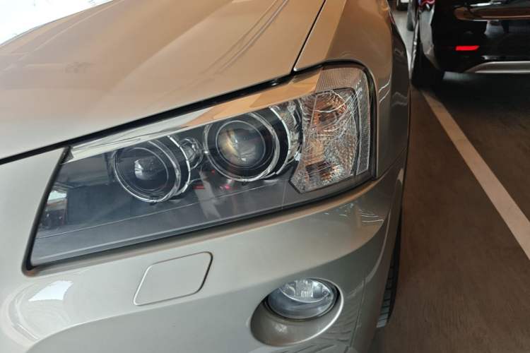 Used BMW X3 2013 Facelifted xDrive20i Luxury Edition Left Front Headlight