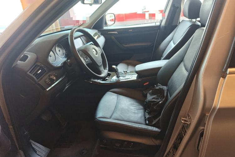 Used BMW X3 2013 Facelifted xDrive20i Luxury Edition Left Front Seat