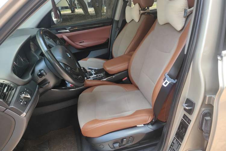 Used BMW X3 2013 xDrive28i Luxury Model Left Front Seat