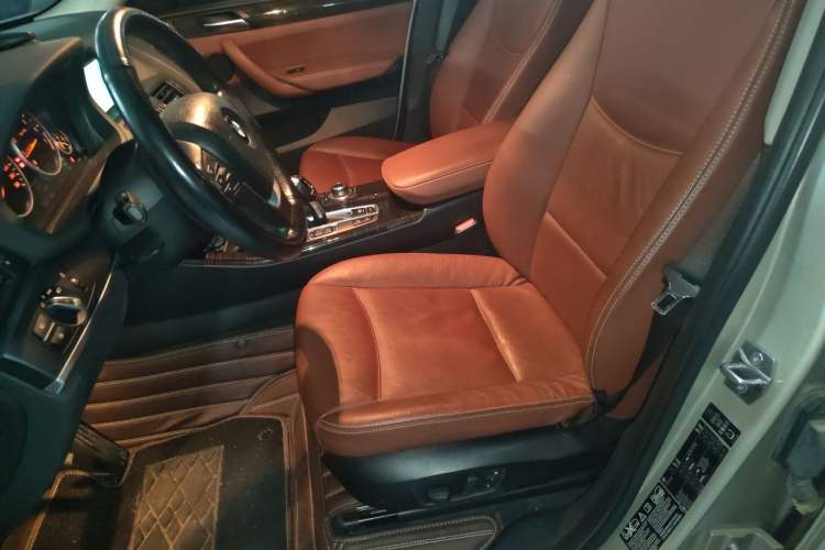 Used BMW X3 2013 xDrive28i Luxury Model Left Front Seat