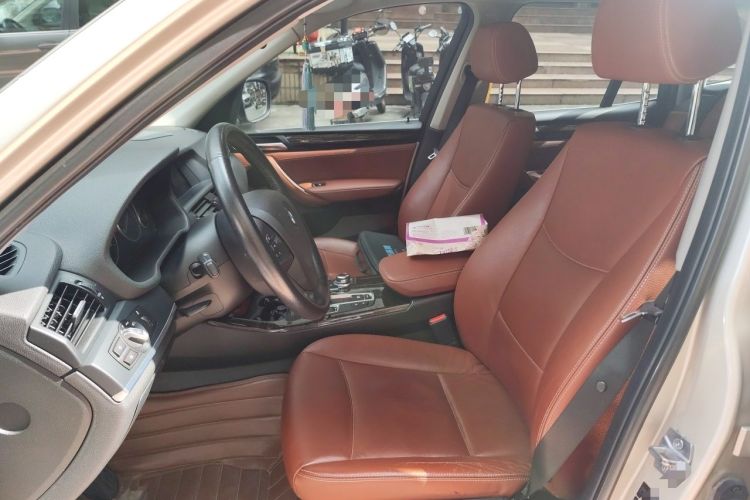 Used BMW X3 2013 Facelifted xDrive20i Luxury Edition Left Front Seat