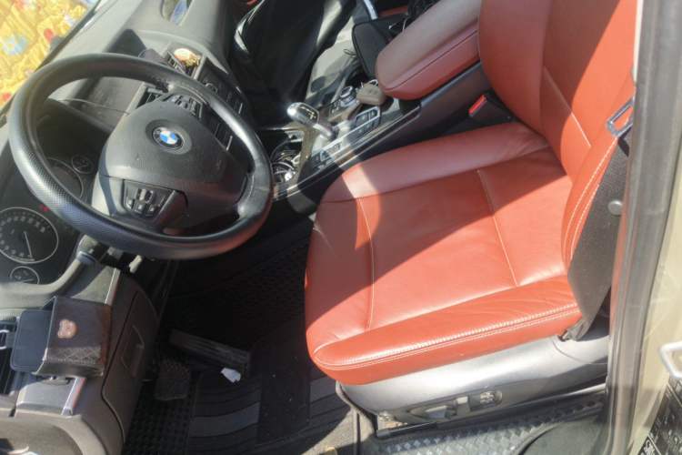Used BMW X3 2013 xDrive20i Luxury Edition Left Front Seat