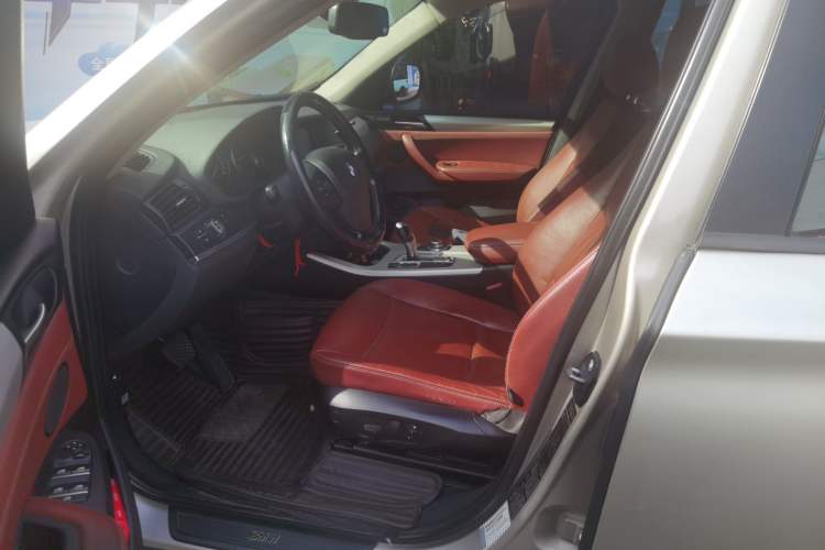 Used BMW X3 2013 xDrive28i Luxury Model Left Front Seat