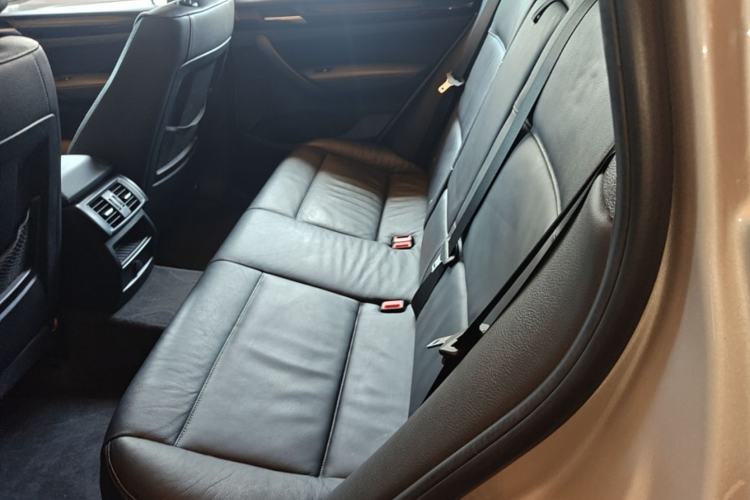 Used BMW X3 2013 Facelifted xDrive20i Luxury Edition Left Rear Seat