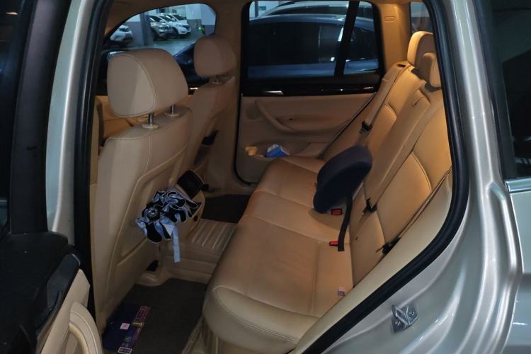 Used BMW X3 2013 Facelifted xDrive20i Luxury Edition Left Rear Seat