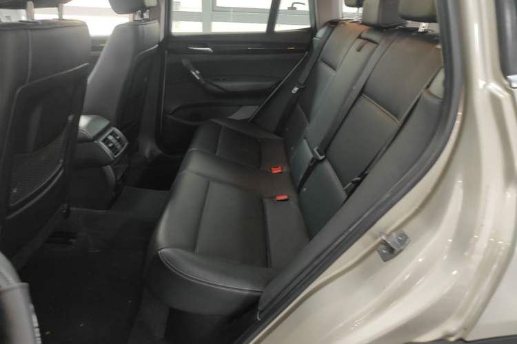 Used BMW X3 2013 Facelifted xDrive20i Luxury Edition Left Rear Seat