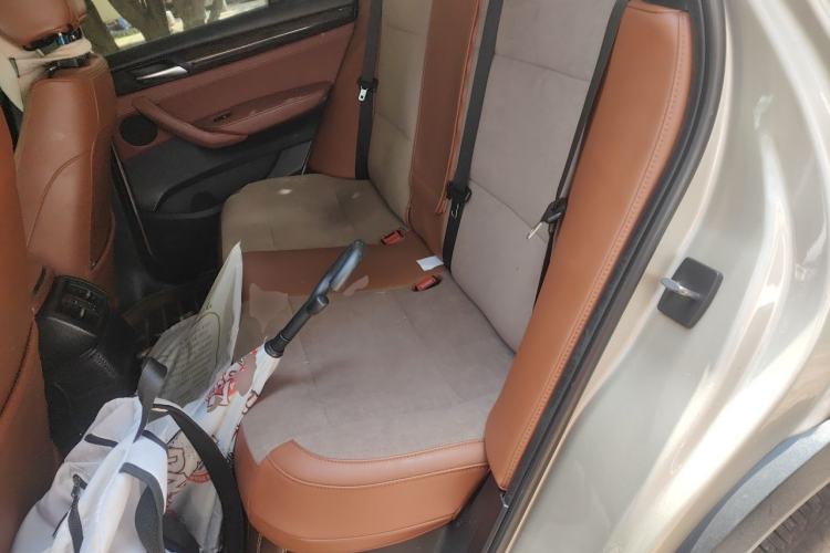 Used BMW X3 2013 xDrive28i Luxury Model Left Rear Seat