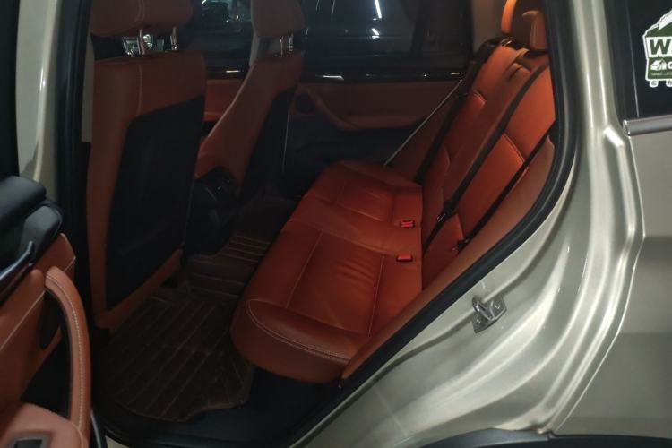 Used BMW X3 2013 xDrive28i Luxury Model Left Rear Seat