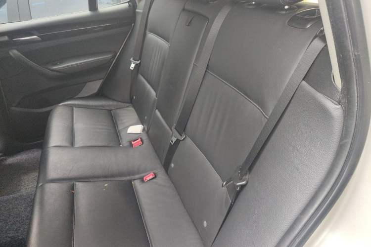 Used BMW X3 2013 xDrive20i Luxury Edition Left Rear Seat
