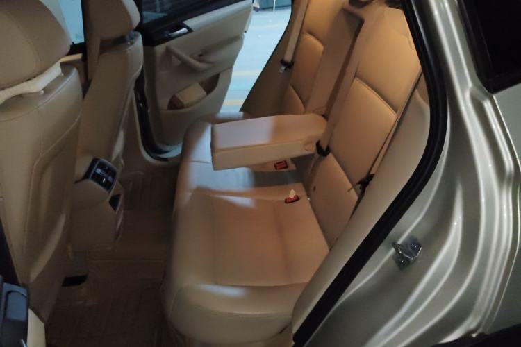 Used BMW X3  Left Rear Seat
