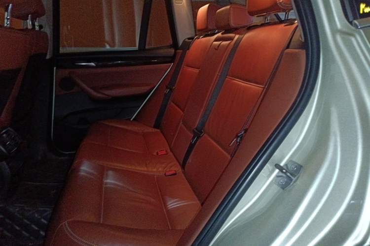 Used BMW X3 2013 Facelifted xDrive20i Luxury Edition Left Rear Seat