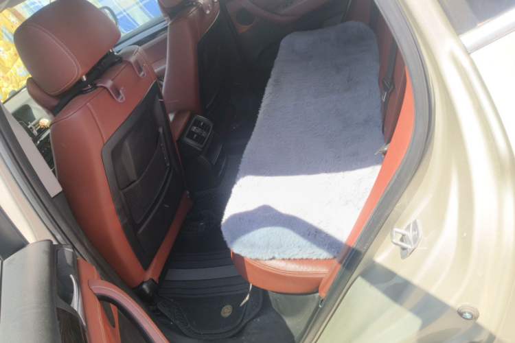 Used BMW X3 2013 xDrive20i Luxury Edition Left Rear Seat