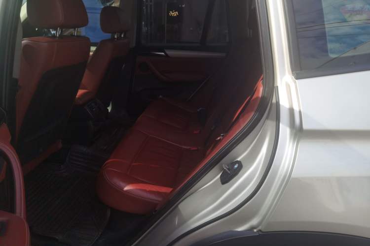 Used BMW X3 2013 xDrive28i Luxury Model Left Rear Seat