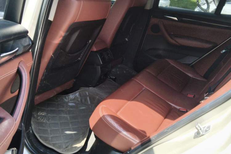 Used BMW X3 2013 Facelifted xDrive20i Luxury Edition Left Rear Seat