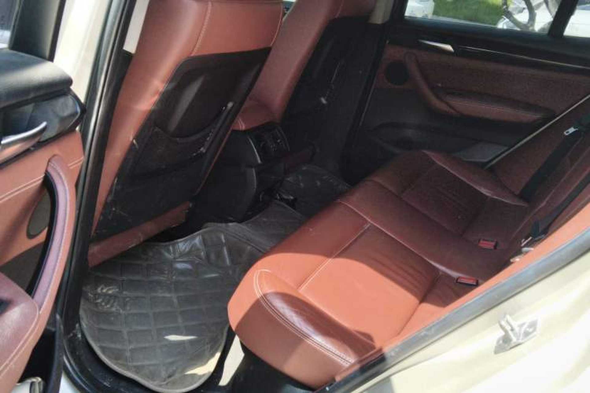 Used BMW X3 2013 Facelifted xDrive20i Luxury Edition Left Rear Seat