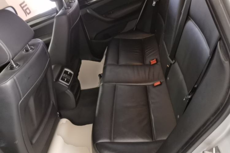 Used BMW X3 2013 xDrive20i Luxury Edition Left Rear Seat