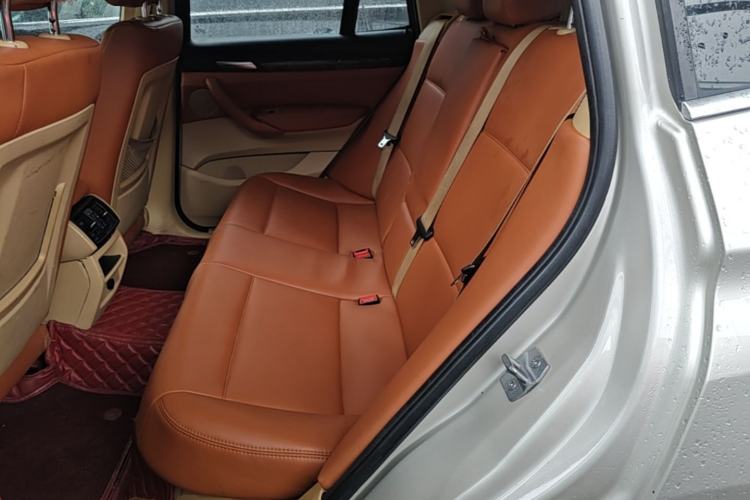 Used BMW X3 2013 Facelifted xDrive20i Luxury Edition Left Rear Seat