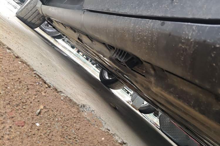 Used BMW X3 2013 Facelifted xDrive20i Luxury Edition Left Side Sill