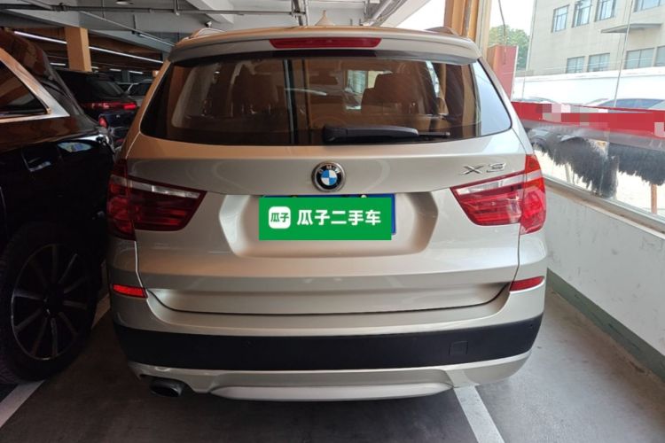 Used BMW X3 2013 Facelifted xDrive20i Luxury Edition Rear