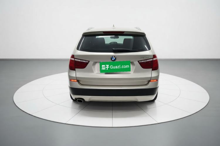 Used BMW X3 2013 Facelifted xDrive20i Luxury Edition Rear