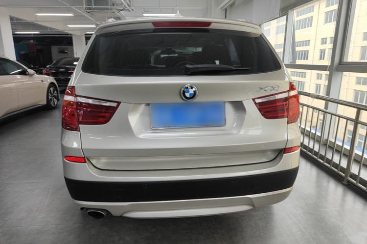 Used BMW X3 2013 Facelifted xDrive20i Luxury Edition Rear