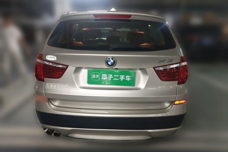 Used BMW X3 2013 xDrive28i Luxury Model Rear