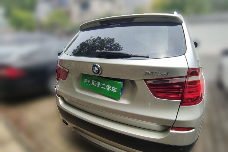 Used BMW X3 2013 xDrive20i Luxury Edition Rear