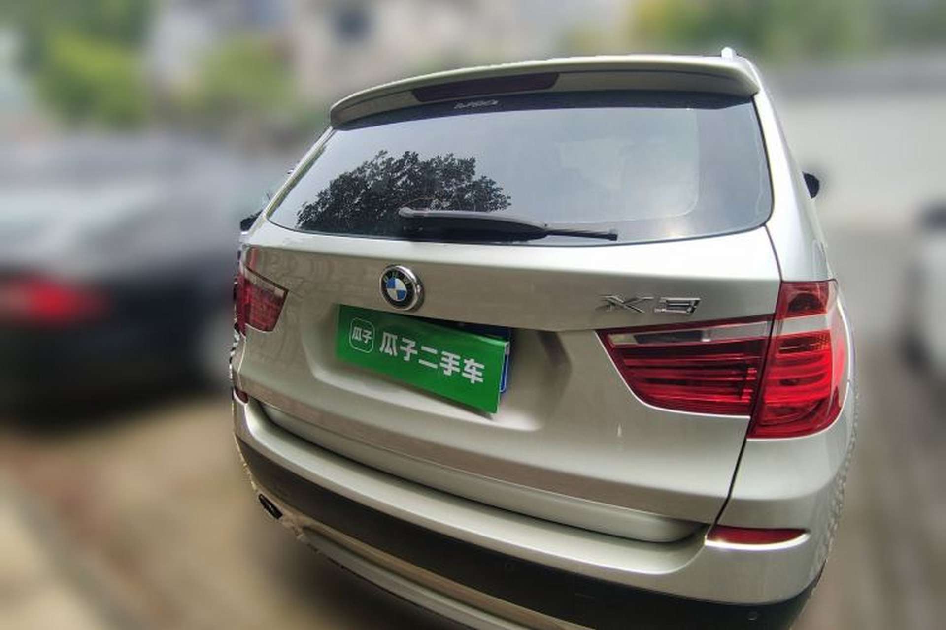 Used BMW X3 2013 xDrive20i Luxury Edition Rear