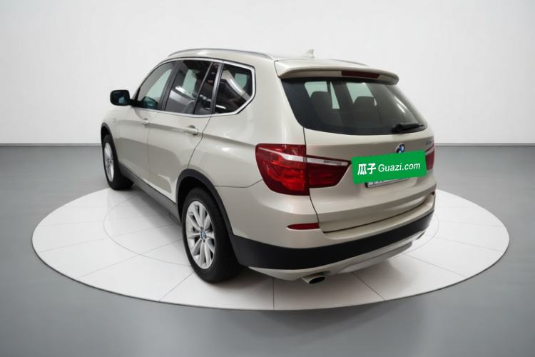 Used BMW X3 2013 Facelifted xDrive20i Luxury Edition Rear Left 45 Deg