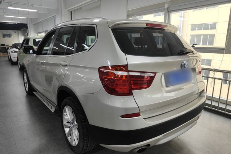 Used BMW X3 2013 Facelifted xDrive20i Luxury Edition Rear Left 45 Deg