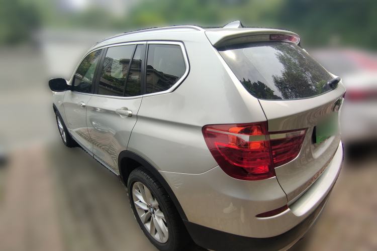 Used BMW X3 2013 xDrive20i Luxury Edition Rear Left 45 Deg