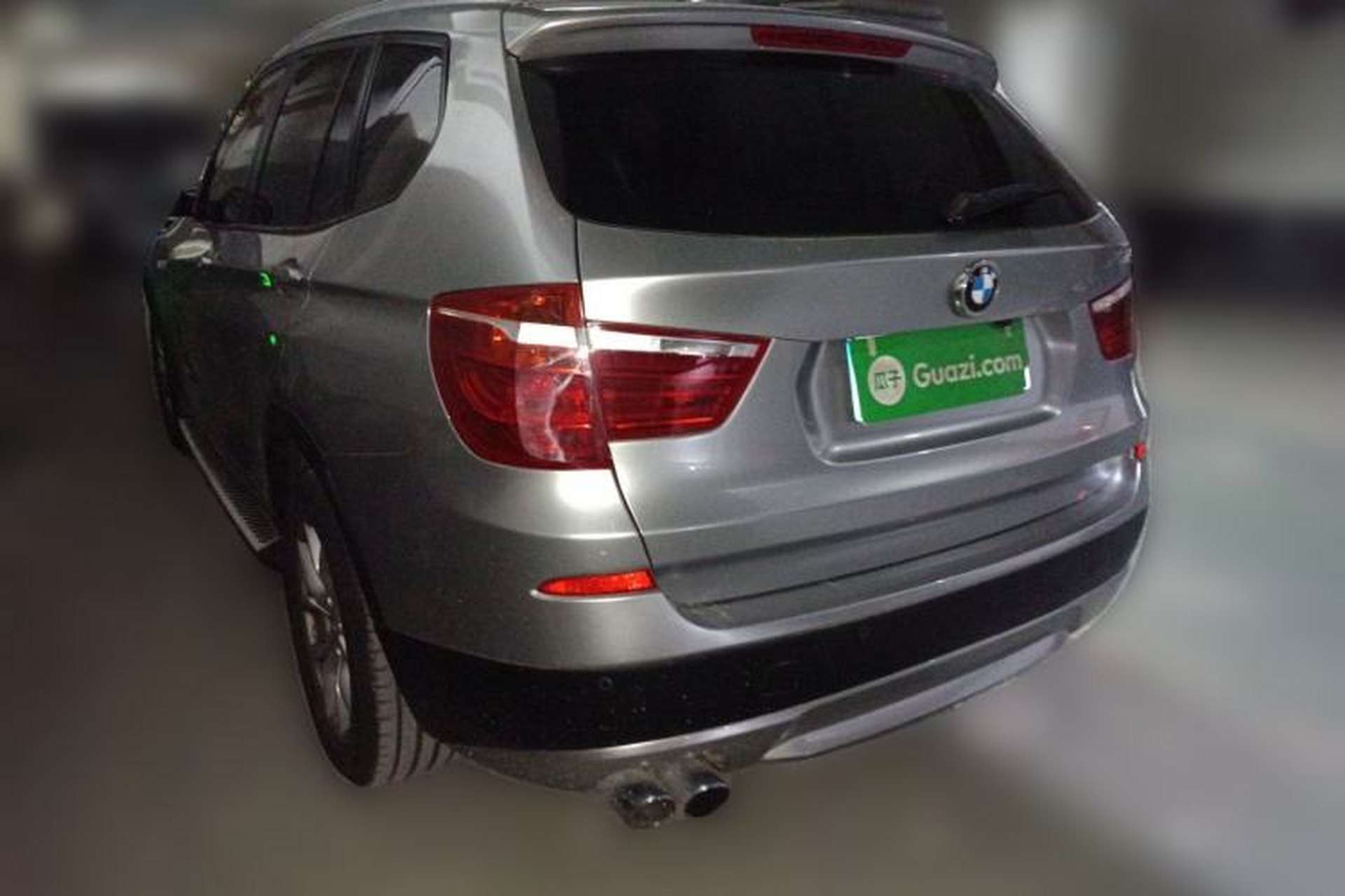 Used BMW X3 2013 Restyled xDrive28i Leading Edition Rear Left 45 Deg