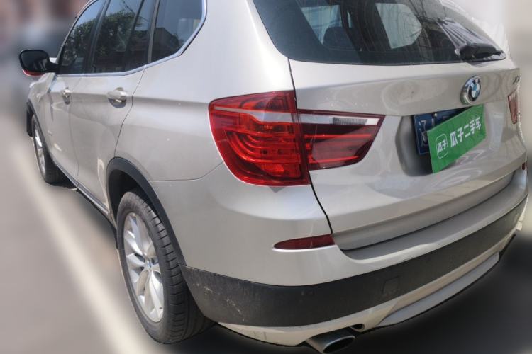Used BMW X3 2013 xDrive20i Luxury Edition Rear Left 45 Deg