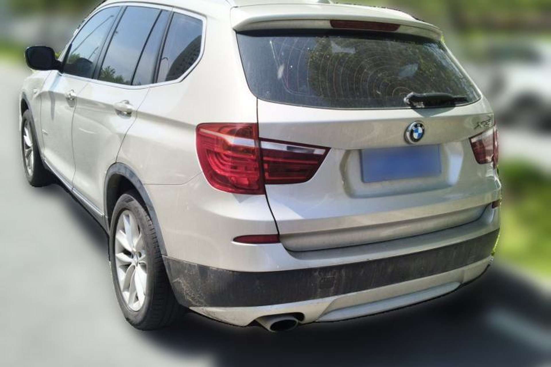 Used BMW X3 2013 Facelifted xDrive20i Luxury Edition Rear Left 45 Deg