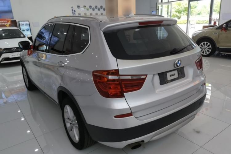 Used BMW X3 2013 xDrive20i Luxury Edition Rear Left 45 Deg