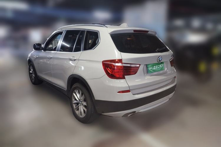 Used BMW X3 2013 Facelifted xDrive20i Luxury Edition Rear Left 45 Deg