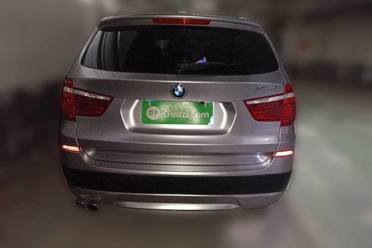 Used BMW X3 2013 Restyled xDrive28i Leading Edition Rear