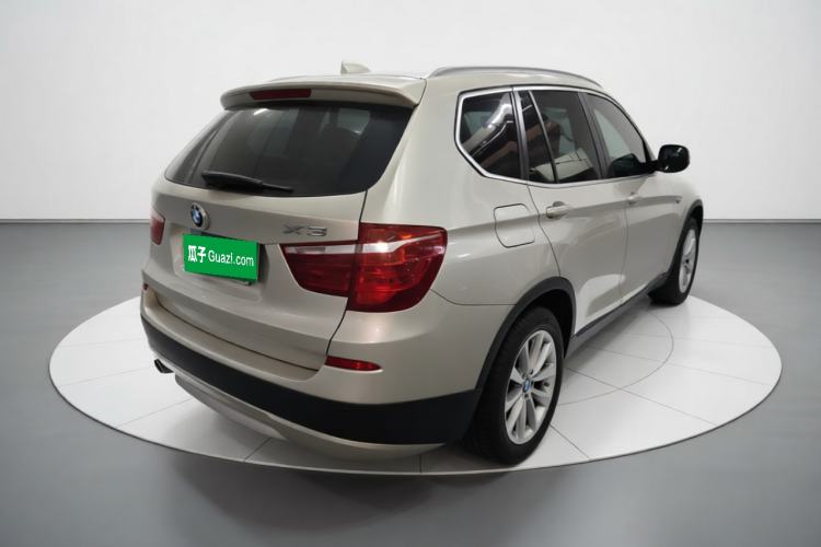 Used BMW X3 2013 Facelifted xDrive20i Luxury Edition Rear Right 45 Deg